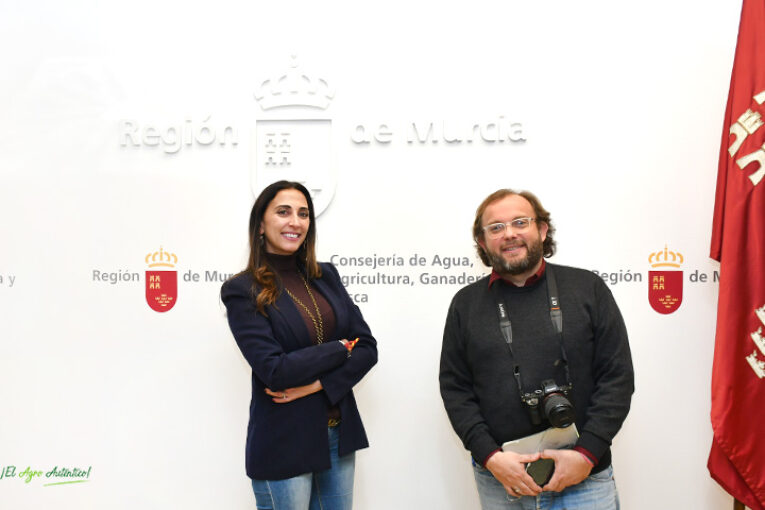 Entrevista a Sara Rubira, consejera de Agricultura en Murcia: “A la Fuensanta me encomiendo para pedirle agua”