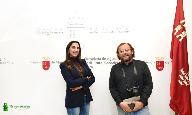 Entrevista a Sara Rubira, consejera de Agricultura en Murcia: “A la Fuensanta me encomiendo para pedirle agua”