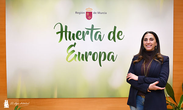 Sara Rubira Martínez, consejera de Agua, Agricultura, Ganadería y Pesca en la región de Murcia / agroautentico.com