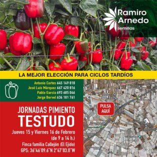 Jornadas de pimiento de Ramiro Arnedo Testudo