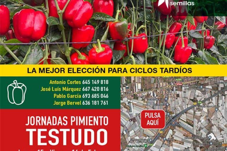 Días 15 y 16 de febrero. Jornadas de pimiento de Ramiro Arnedo