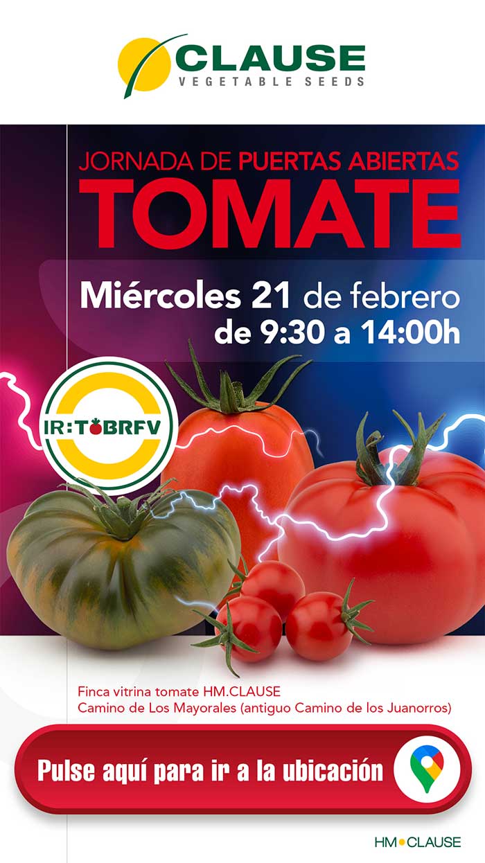 Día 21 de febrero. Jornada de tomate de HM.Clause