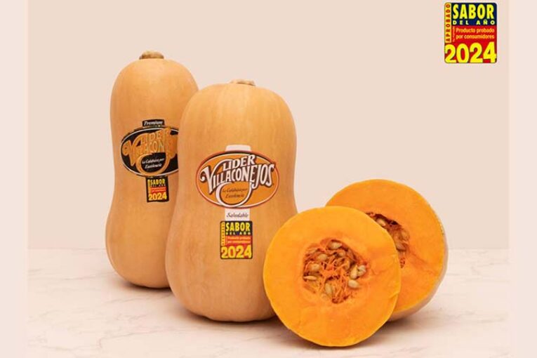 La calabaza variedad Estrella de Sakata es galardonada por su sabor