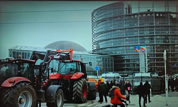 Protestas agricultores Países Bajos