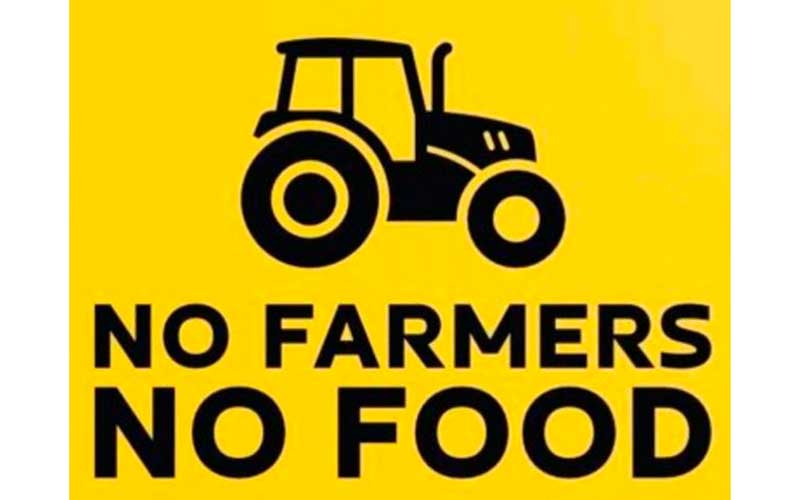 Tractoradas de agricultores independientes el 6 de febrero de 2024 / agroautentico.com