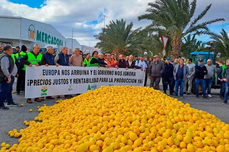 El campo español vuelve a marzo de 2020