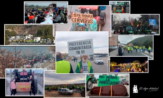 Las protestas del WhatsApp pasan de las redes sociales a la calle / agroautentico.com