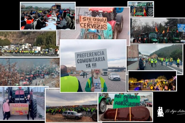 Las protestas del WhatsApp sin interlocución con Planas