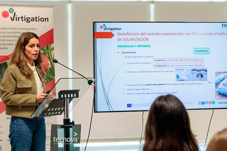 Virtigation evalúa nuevas herramientas de biocontrol contra las posibles pandemias en cultivos hortícolas