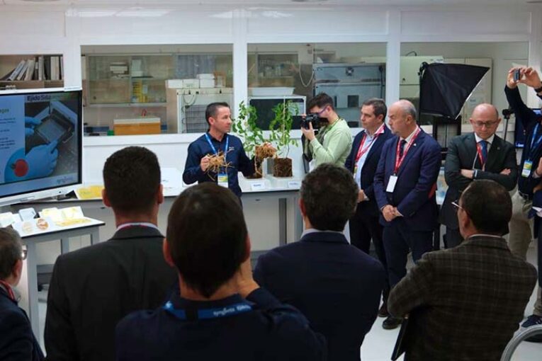 Syngenta crece en I+D en El Ejido y Cartagena