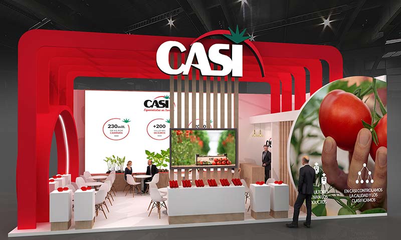 CASI asiste a Fruit Logística como líder de tomate en Europa en su 80 aniversario-noticias-agroautentico.com