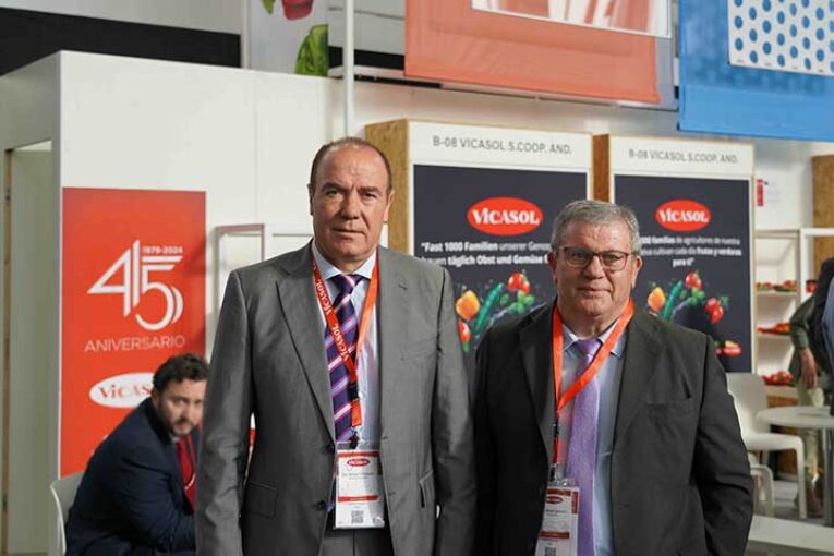 Vicasol se exhibe en Berlín como la OPFH más grande de España