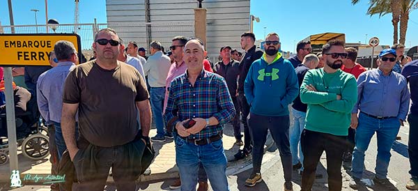 Agricultores de Almería en contra de las importaciones de terceros países / agroautentico.com