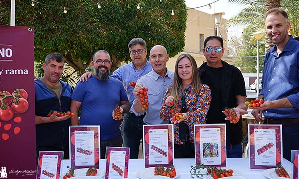 Agricultores de Almería y Granada en las jornadas de tomate de Gautier Semillas / agroautentico.com