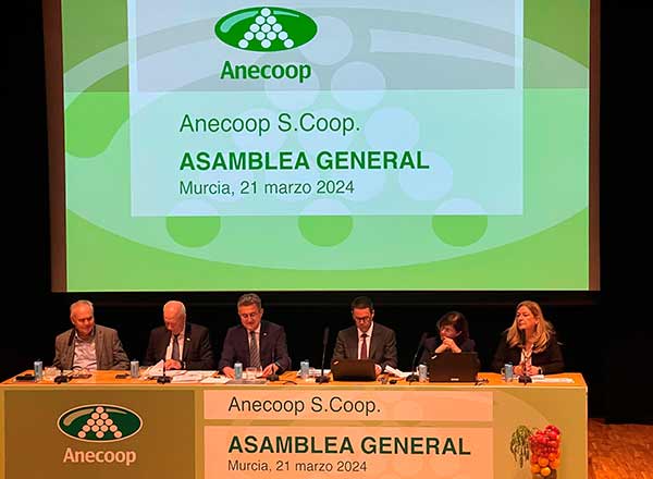 Asamblea General de Anecoop marzo 2024 en Murcia / agroautentico.com