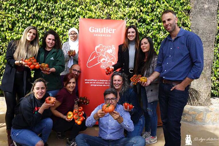Gautier endulza su idilio de sabor con el tomate