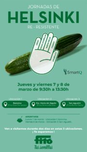 Días 7 y 8 de marzo. Jornadas de pepino de Semillas Fitó