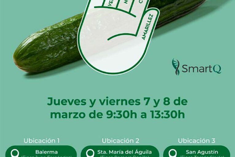 Días 7 y 8 de marzo. Jornadas de pepino de Semillas Fitó