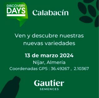 Jornadas de calabacín de Gautier