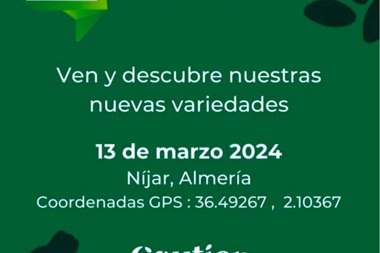 Día 13 de marzo. Jornada de calabacín de Gautier