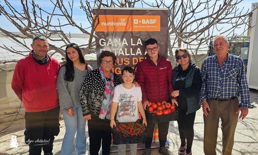 Familia propietaria de la finca demo de Nunhems en Almería / agroautentico.com