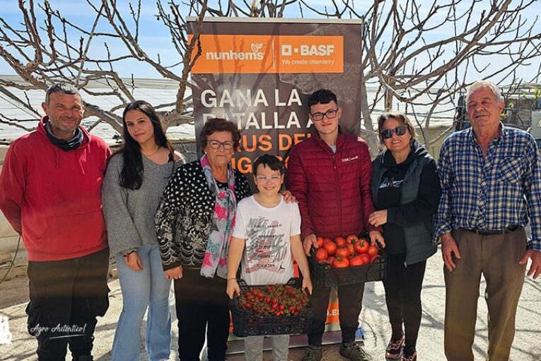 El rostro del ‘modelo Almería’ en la finca demo de Nunhems