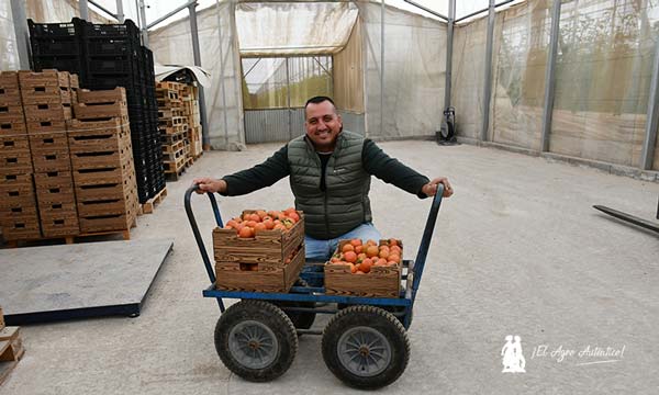 Cecilio Fernández Vargas, agricultor almeriense / agroautentico.com