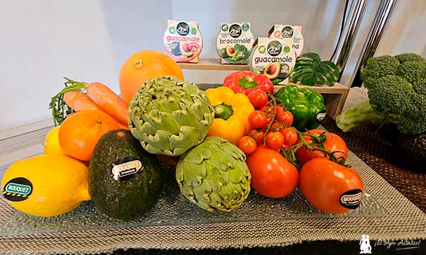 Marca Bouquet de frutas, hortalizas y cítricos / agroautentico.com