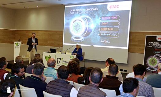 Más de 170 profesionales acuden a la presentación de Cyazypyr en el Symposium de Sanidad Vegetal-noticias-agroautentico.com