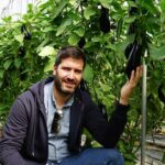 Pepe Jiménez, especialista de cultivo de berenjena en Rijk Zwaan / agroautentico.com