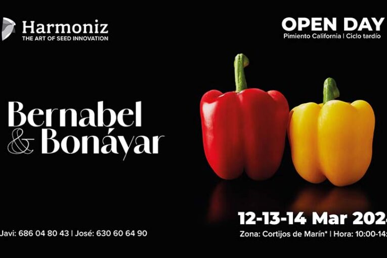 Días 12, 13 y 14 de marzo. Jornadas de pimiento de Harmoniz