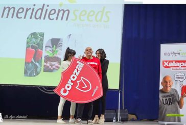 El comandate Lara y Antonia Triviño dan colorido a la Gala de los Pimientos de Meridiem Seeds