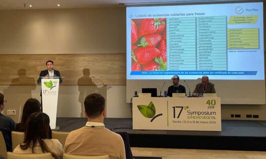 Ponencia Bayer Crop Science en el 17º Symposium de Sanidad Vegetal para presentar ResiYou / agroautentico.com