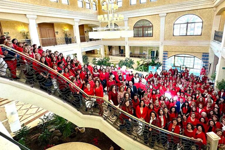 Vicasol reúne a 300 mujeres en una jornada de convivencia sobre la igualdad