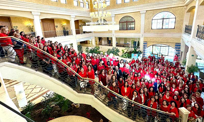 Vicasol reúne a 300 mujeres en una jornada de convivencia sobre la igualdad
