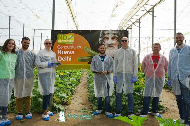 Las resistencias a Nueva Delhi para pleno invierno de Syngenta se presentan en el Levante almeriense