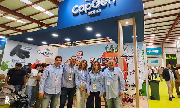 CapGen Seeds en Expolevante 2024 / agroautentico.com