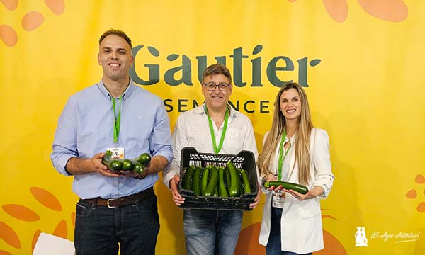 Equipo Gautier: Anouar Tadrhout, Manuel Martínez y Nuria Rodríguez / agroautentico.com