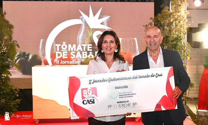 7 chefs y CASI recaudan fondos para la Asociación Española Contra el Cáncer