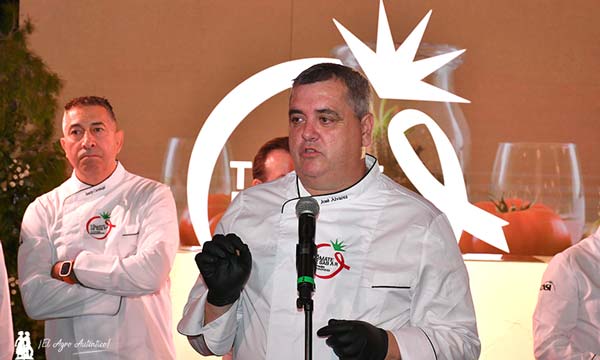 Los Chefs dan protagonismo al tomate de CASI-noticias-agroautentico.com