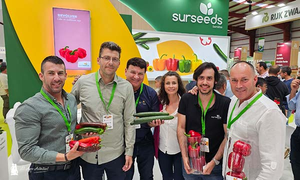 Sur Seeds en Expolevante 2024. Casas de semillas españolas / agroautentico.com