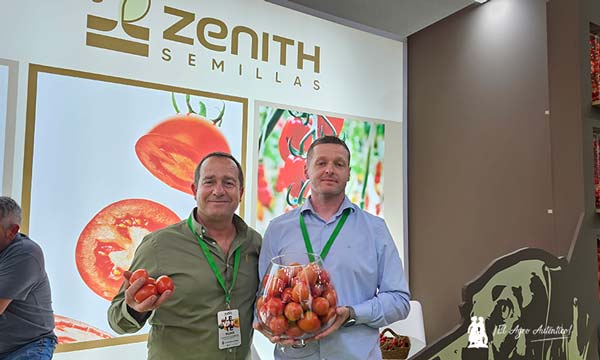 Zenith Semillas en Expolevante 2024 / agroautentico.com