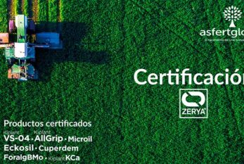 Asfertglobal obtiene la certificación Zerya de producción sin residuos