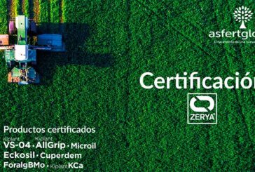 Asfertglobal obtiene la certificación Zerya de producción sin residuos