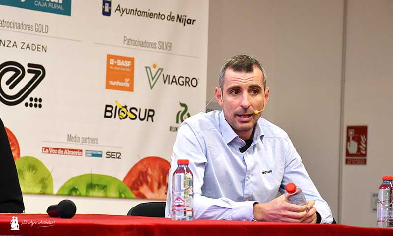 Víctor Molina, director técnico de Biosur, habla de nematodos entomopatógenos / agroautentico.com
