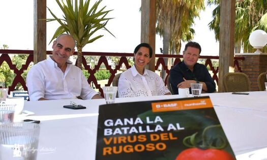 BASF | Nunhems jefes de ventas en Almería y Murcia / agroautentico.com