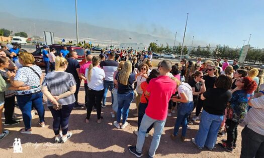Incendio MABE