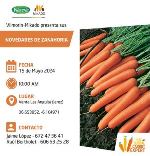 Jornada de zanahoria de Vilmorin