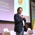 José Miguel Mulet en el I Congreso InVerdadero en Almería hablando del CRISPR / agroautentico.com
