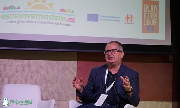 Juan Carlos Pérez Mesa en el Congreso InVerdadero / agroautentico.com